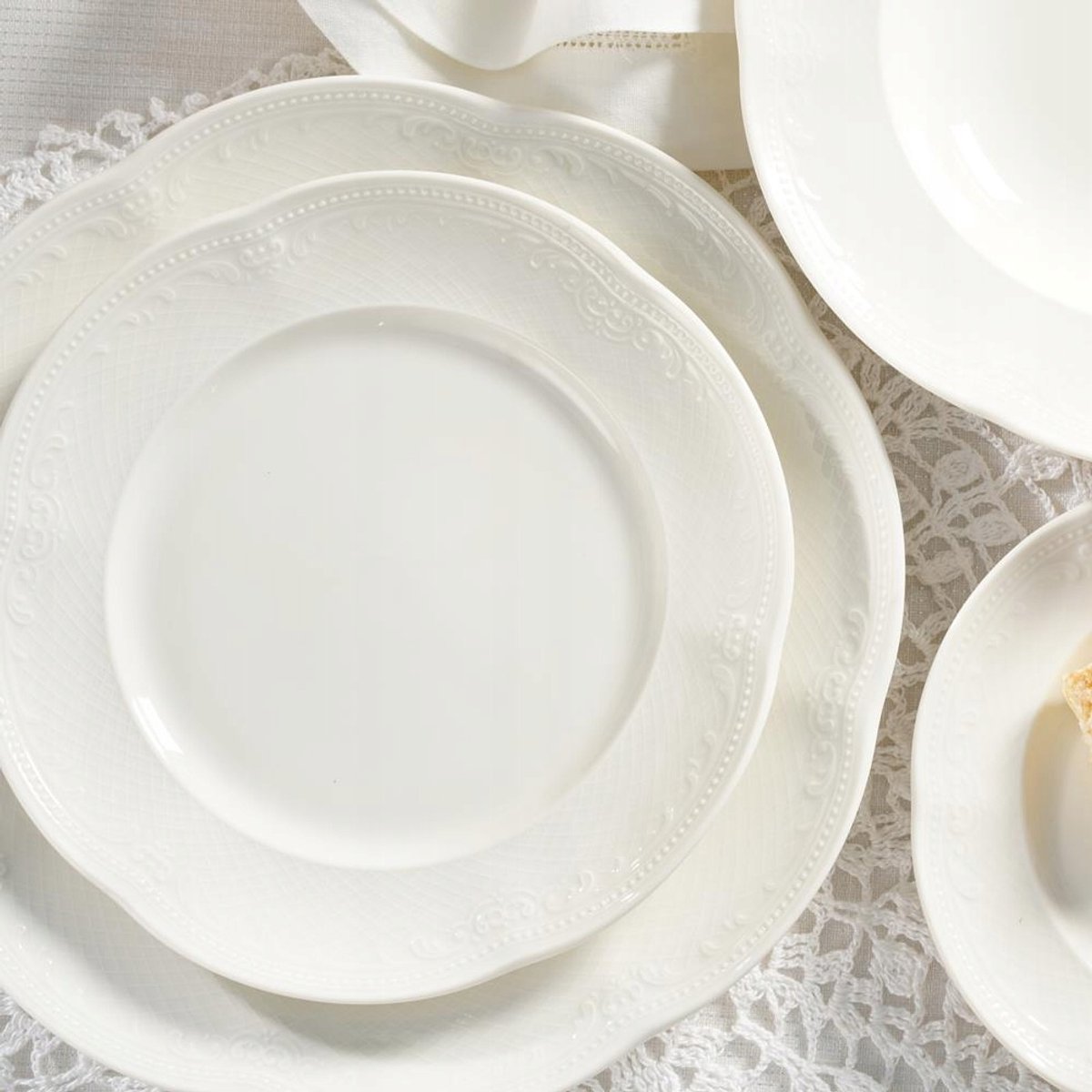 Villa Italia Niobe Servies voor 6 personen - 20 Delig
