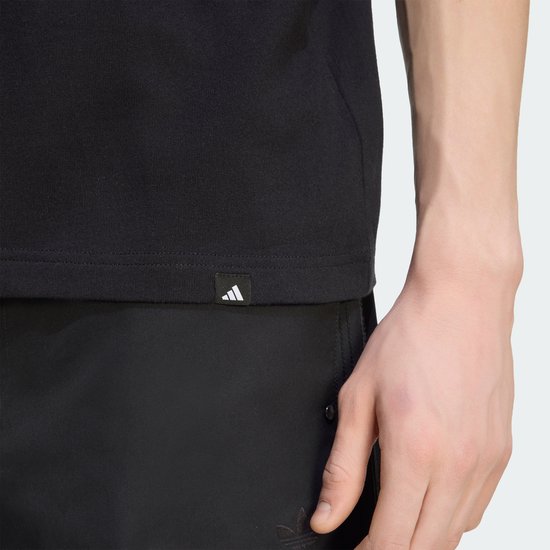Adidas Performance Audi Formula 1 Team Nico Hulkenberg Graphic I T-Shirt - Heren - Zwart van adidas Performance — afbeelding 4