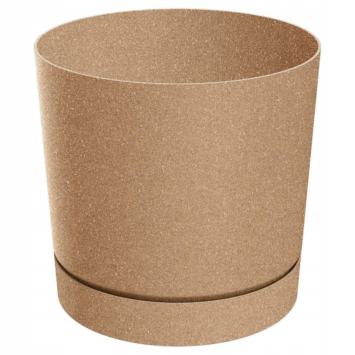 Prosperplast Tubo P ECO WOOD NATUR Pot 15cm Beige
