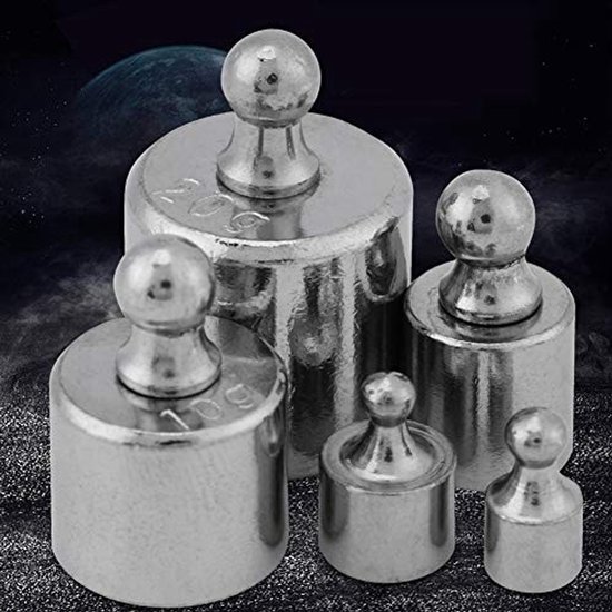 Dailygoods - Kalibratiegewicht Set - 1g 2g 5g 10g 20g - Precisie en Nauwkeurigheid - Geschikt voor Digitale Schaal - Gewichten Set - Voor Wetenschappe... van Dailygoods — afbeelding 5