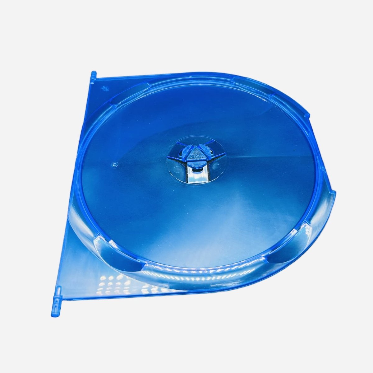 Dailygoods- Blu-ray Tray Geschikt voor 1 Disc - Swing Box - Met Clip - Gemaakt in het VK - Dragon Trading Verpakking - Blu-ray Doos