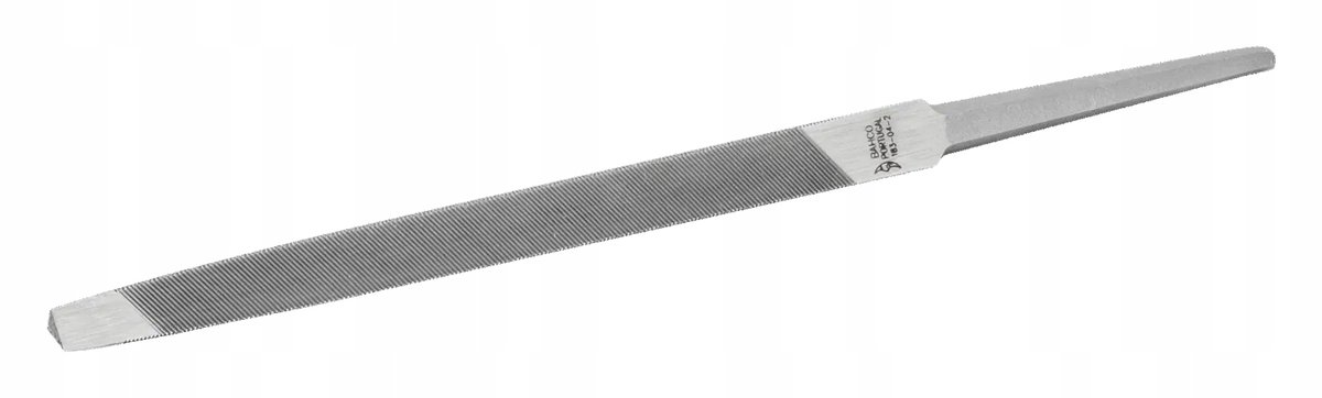 Bahco Drietkante Vijl 200mm - Precisie Scherpen