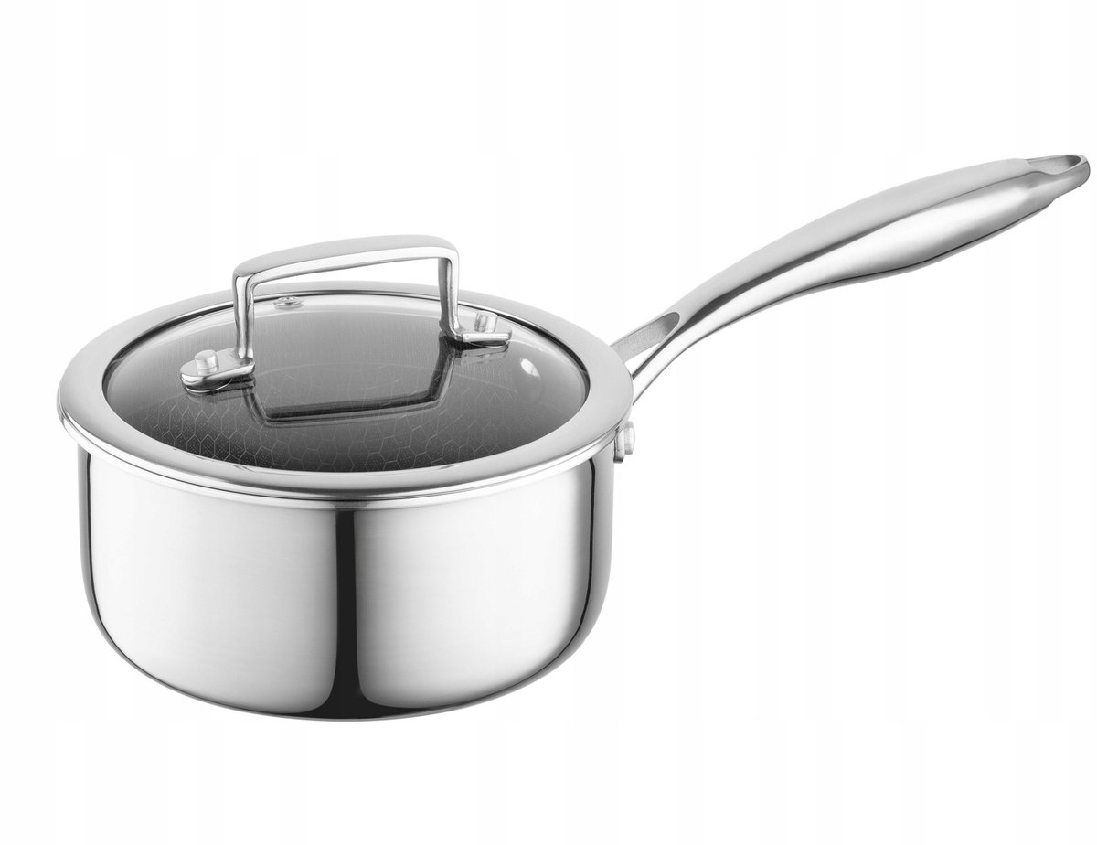 Florina Aristo Plus Stalen Pan 16cm 1,5L - Inductie & Gas