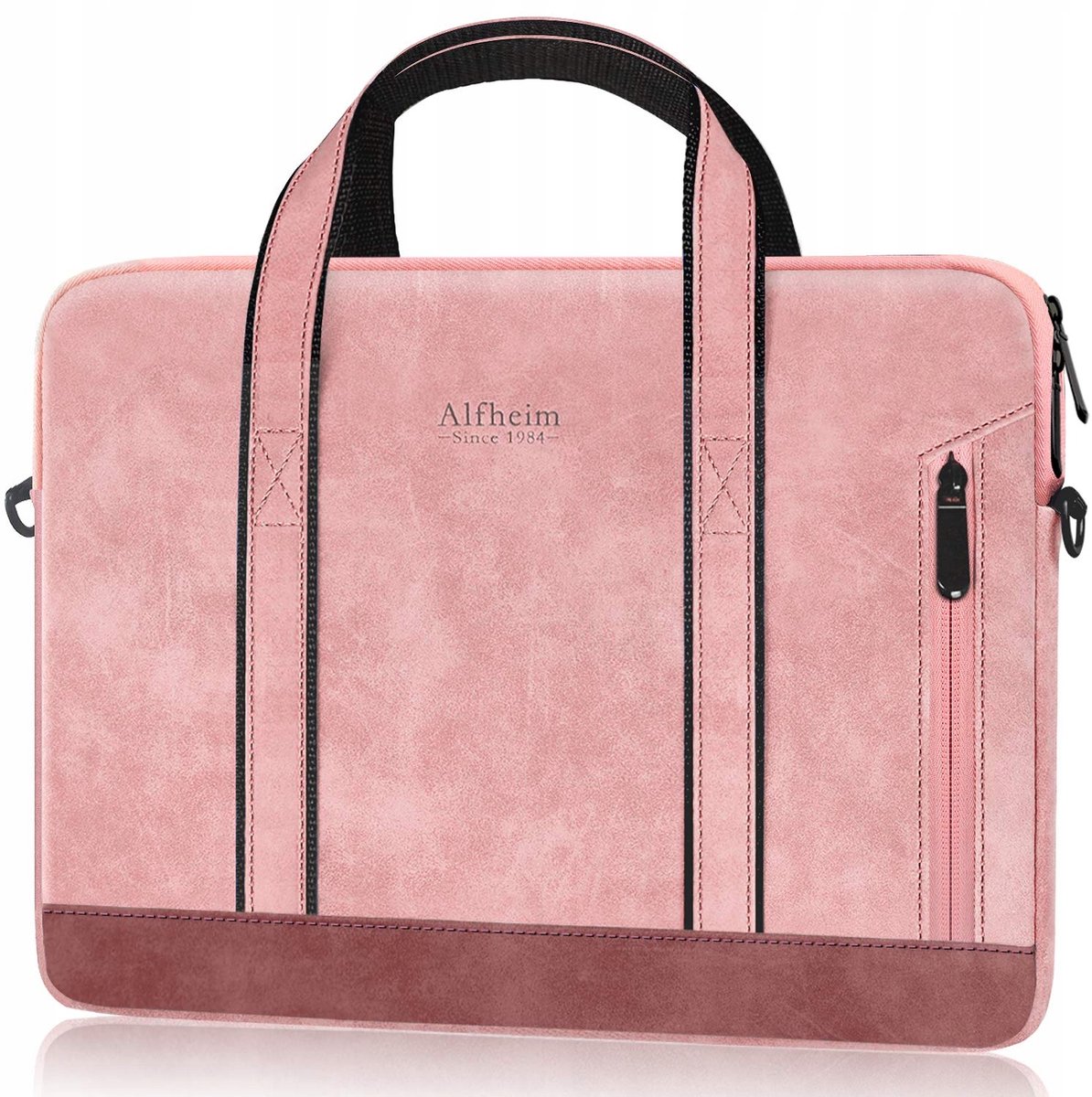 Alfheim Laptoptas met Handvat - 13-15,6 Inch - Waterdicht - Roze