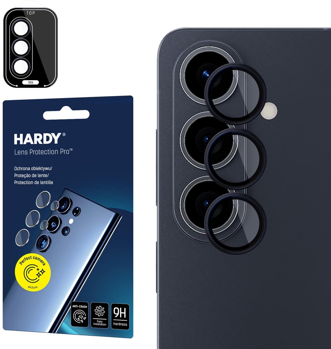 3Mk Protection Hardy Lensbescherming Voor Samsung Galaxy
