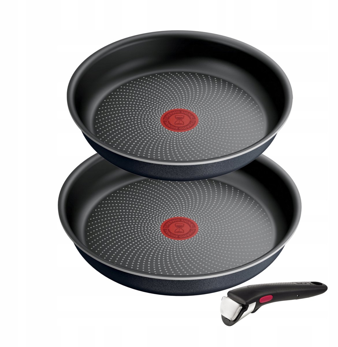 Tefal So'Light Pannenset 3 Delen - Inductie & Anti-aanbak
