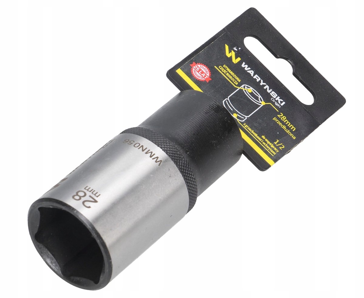 Waryński Dosplagsleutel 1/2" 28mm Lang Zeskant