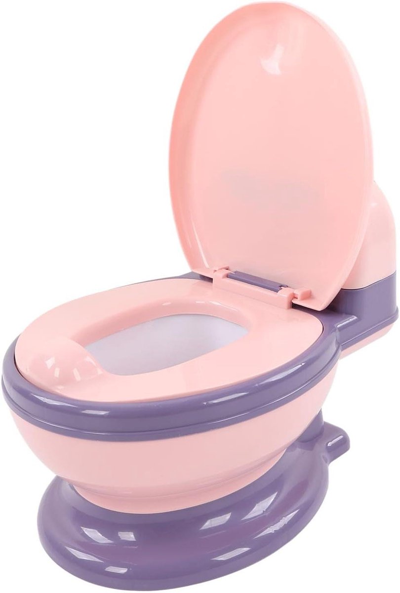 Baby Potje Toilet - Peuter Training Potje - Zindelijkheidstraining Thuis - Geïmiteerd Volwassen Toilet
