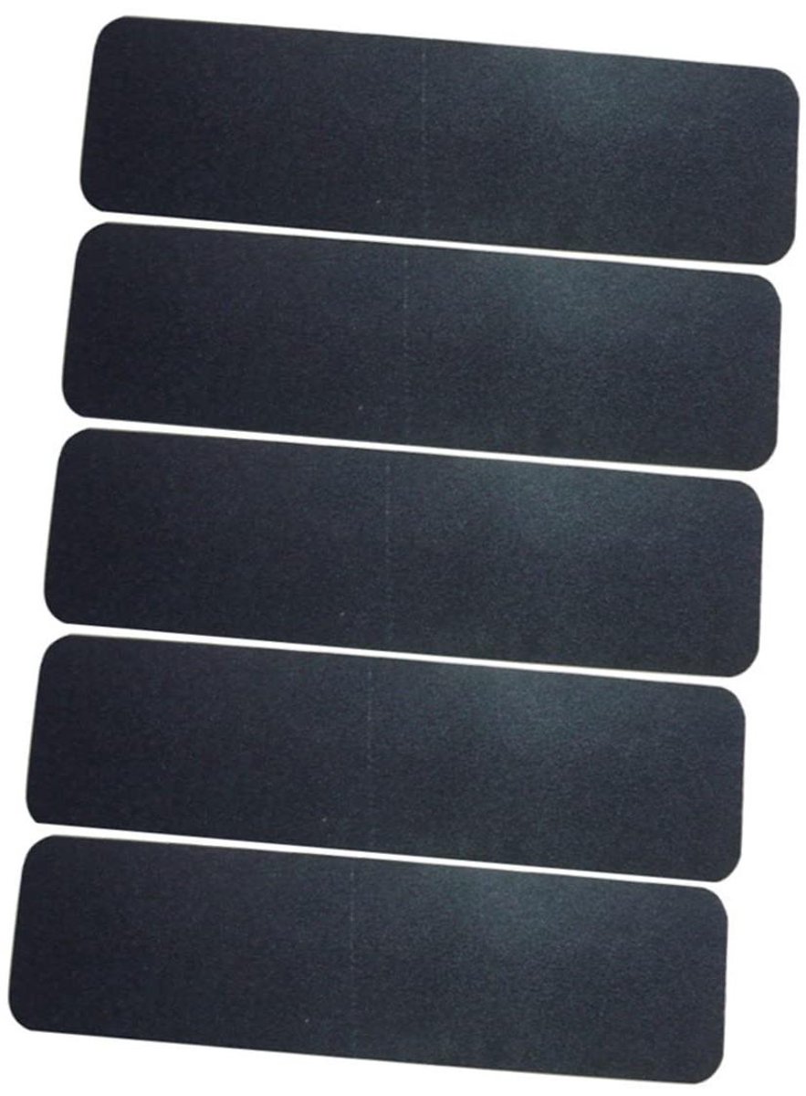 Griptape Set Vingerboard Stickers Skateboarden Oefenen Perforatie Ontwerp 5 Stuks 80x20cm