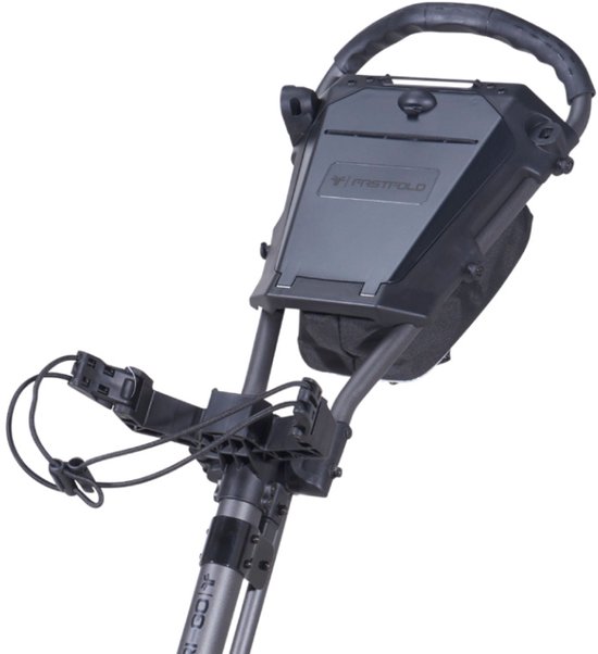 Fastfold Tri-Go Golftrolley Grijs Zwart van FastFold — afbeelding 4