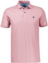 LERROS Herenpoloshirt COOL & DRY ademend piqué , Maat: XXXL , Kleur: VIVID ROSE , 60% katoen, 40% polyester