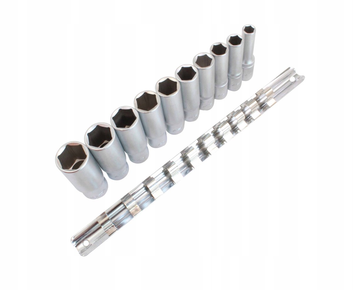 ASTA Lange Dop 3/8" 8-19mm 6-kant 10-delig