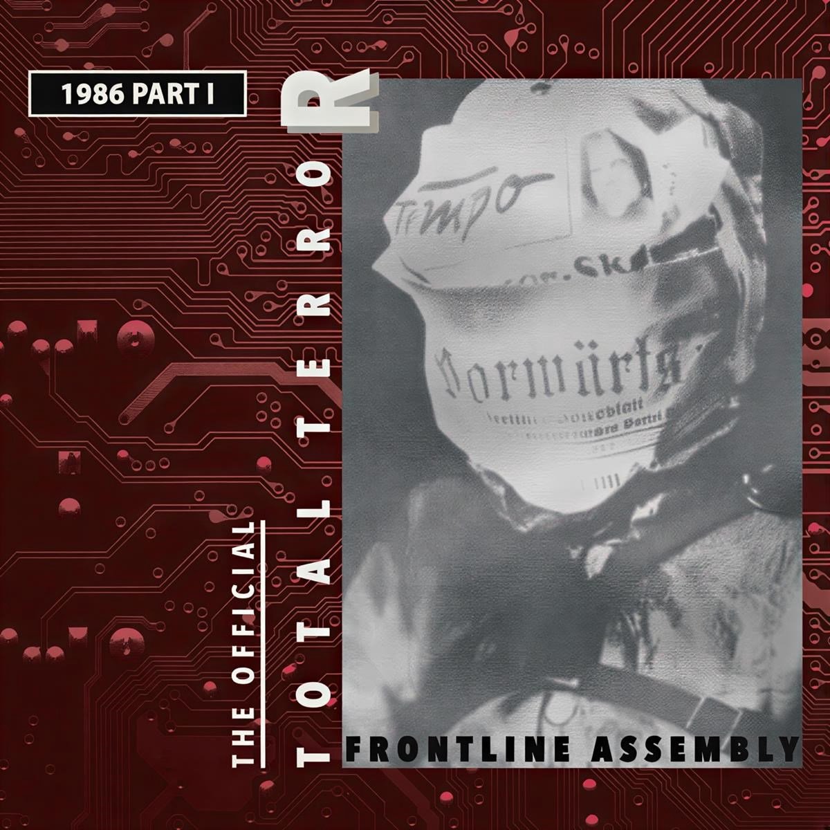 Frontline Assembly - Total Terror Part 1 1986 (2 LP)