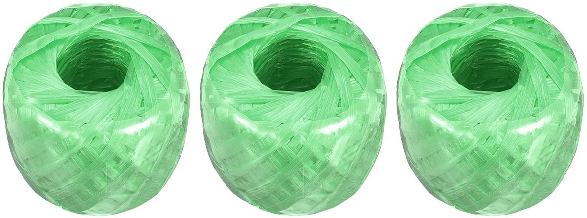 Dailygoods- Touw 100m - Polyester/Nylon - Huishoudelijk - DIY - Gebundelde Verpakking - Lichtgewicht - Koord