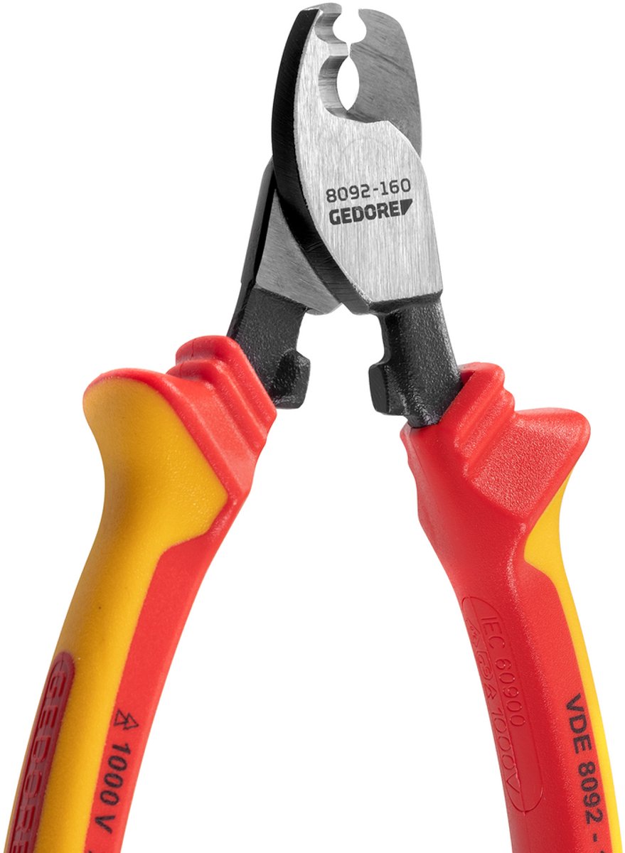 VDE Kabelschaar met huls-isolatie 160 mm