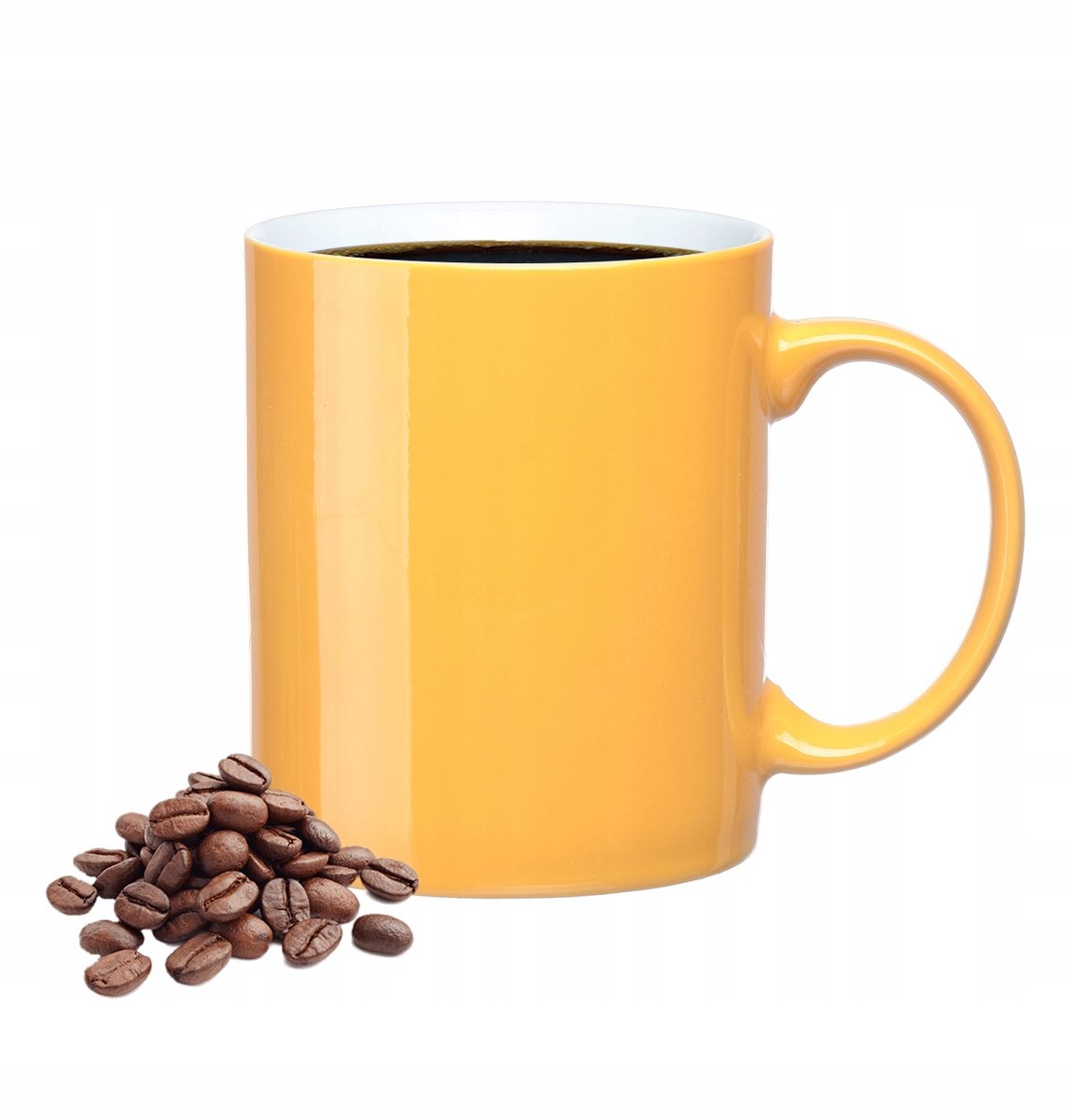 Gele Keramische Mok Rita 300 ml - Stijlvol en Functioneel