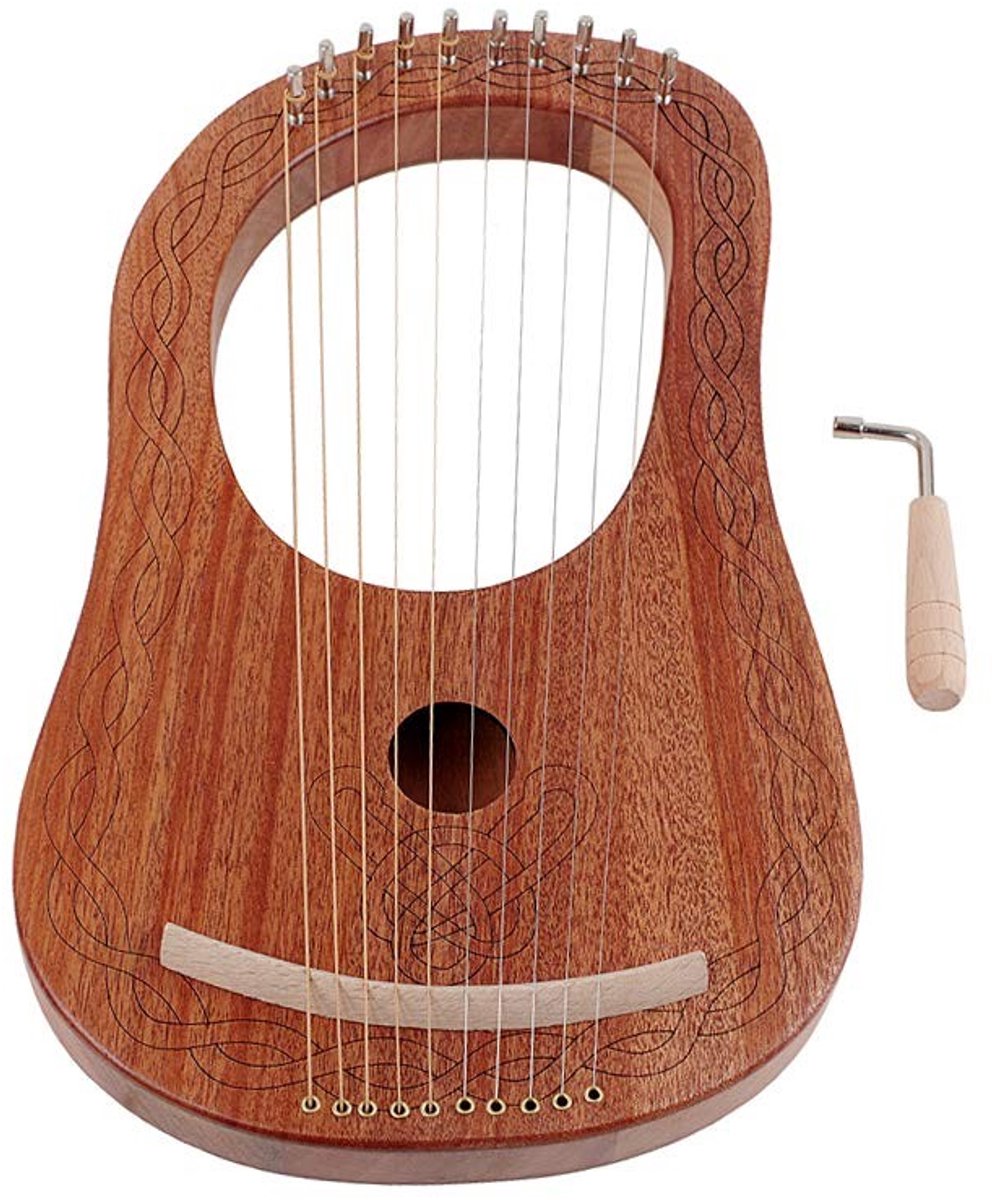 Dailygoody - Lyre Harp - Draagbare Muziek Harp - Stabiele