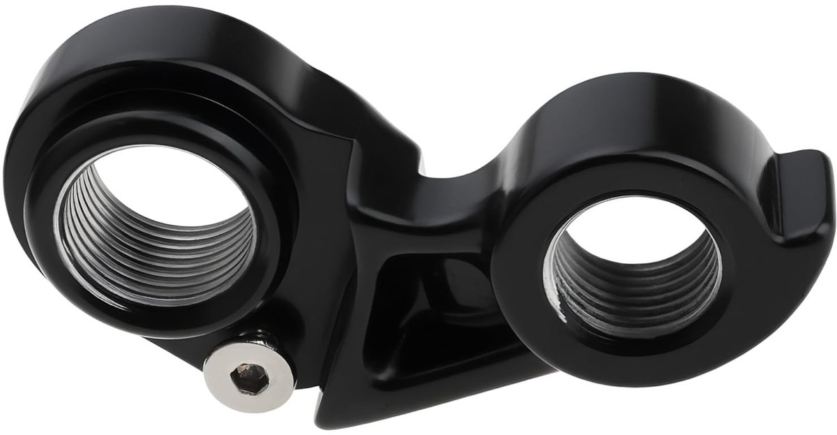Dailygoods- Derailleur Hanger Lichtgewicht - Aluminiumlegering - Slagvast/Corrosiebestendig - Compatibel met CANNONDALE - M12x1.0 - Duurzaam - Fietsderailleur