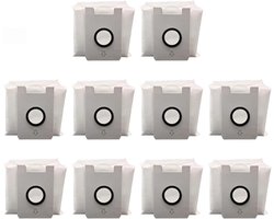 10 stuks stofzakken - Voor JONR VC08 Pro en Midea Q9 Station stofzuigeraccessoire - niet-geweven vuilniszakken -stofzuigeronderdelen