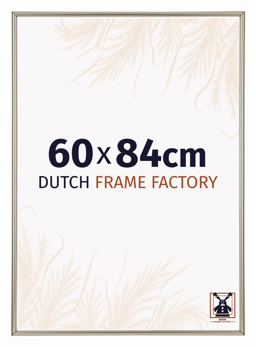 Dutch Frame Factory Fotolijst 60x84 cm - Kunststof - Champagne - Angers