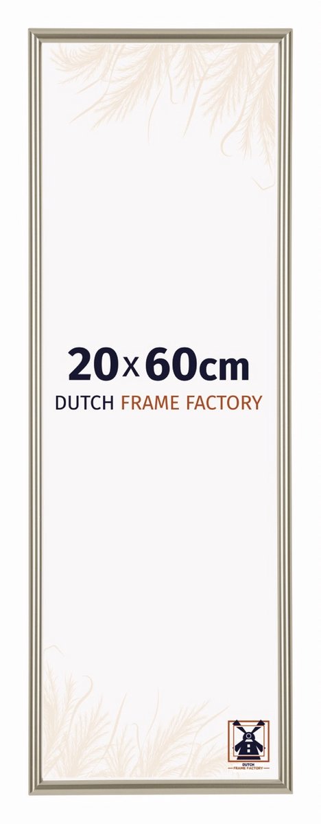Dutch Frame Factory Fotolijst 20x60 cm - Kunststof - Champagne - Angers