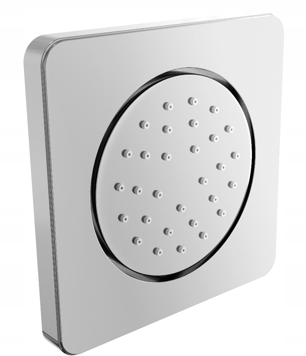 Mexen Inbouw Douchekop Zijdelings Chroom 130x130mm