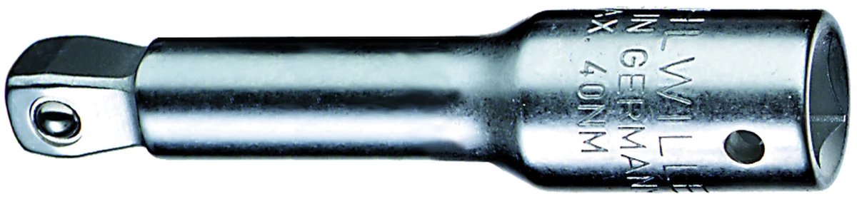 Stahlwille 1/4'' Verlengkabel 54mm Wobble-Drive Hoek
