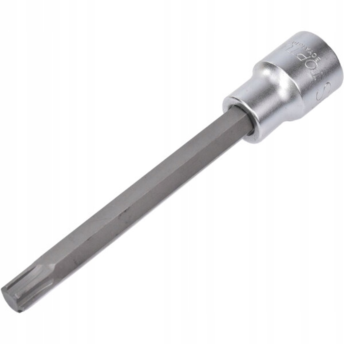 TOPTUL Ribe Dop M10S x 140mm 1/2" voor VW/Audi Cilinderkoppen
