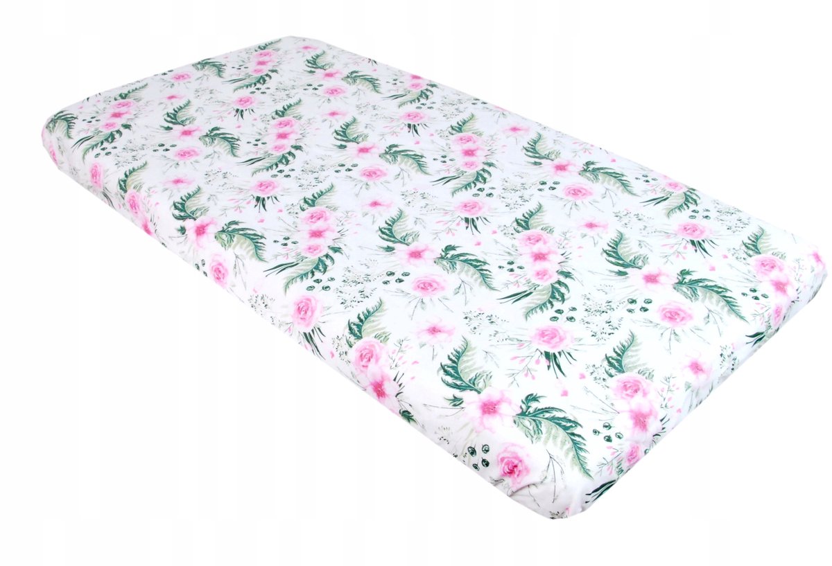 BabyLux Hoeslaken 60x120cm met Elastiek - 100% Zachte Katoen