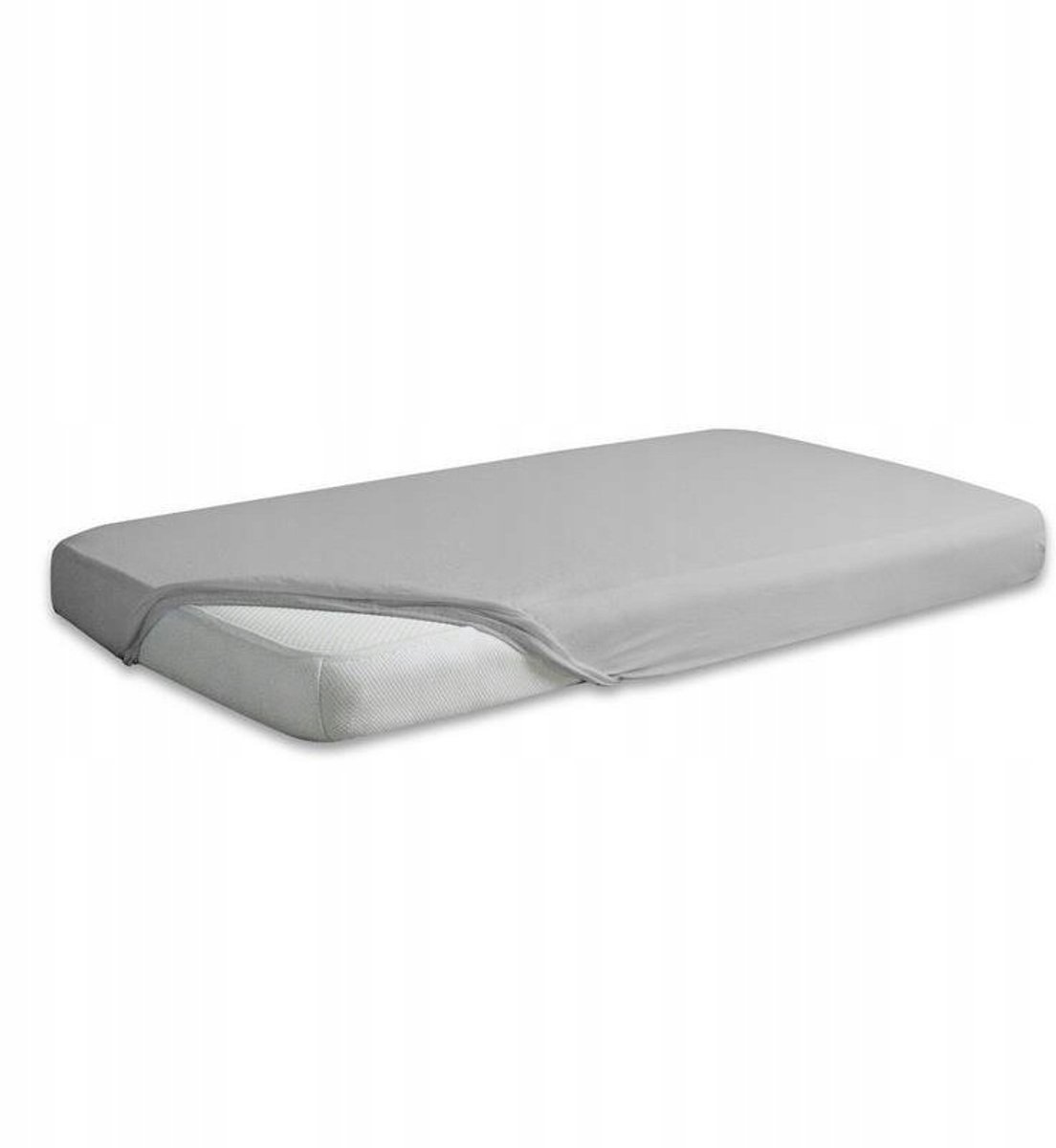 BabyMatex Jersey Hoeslaken 70x140cm Grijs - Waterdicht & oppervlakken