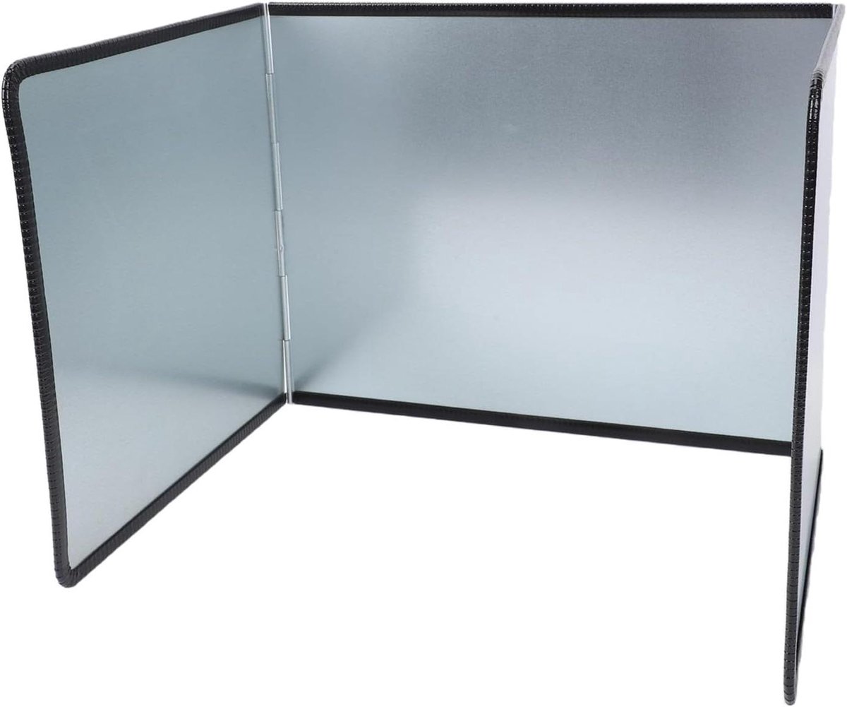 Spatbescherming Keuken Vetvanger Schoon Koken Driezijdig Ontwerp 39x295x30cm Zilver