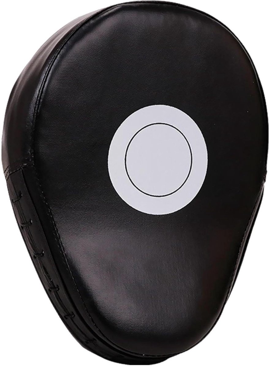 Bokspads wanten - Trainingspads - Vechtsport training - Gebogen verdikte bescherming - 28x22x8 cm - Zwart