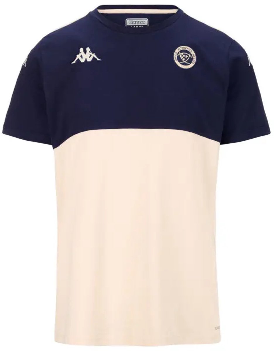 T-shirt Union -Bègles Ayba 8 2024/25 Blauw
