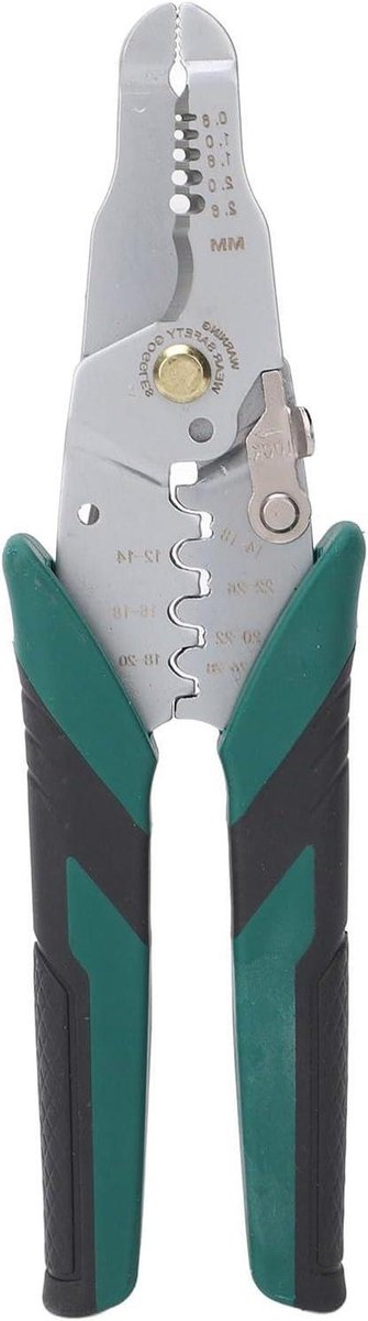 Draadstripper Tang - Krimpgereedschap - Kabels Bewerken - Precisie Gaten - 0.8-2.6 mm - Metaal