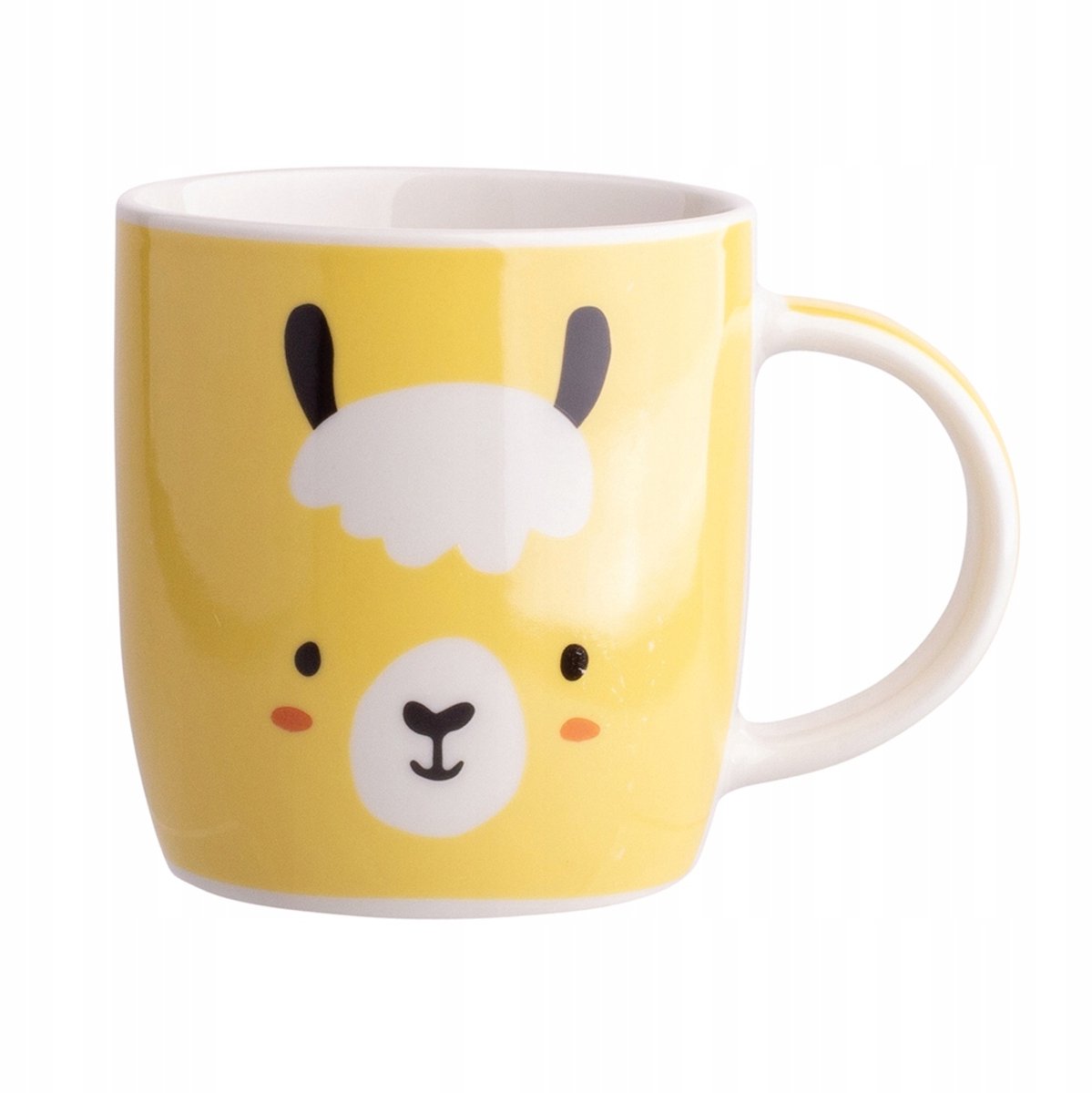 Leuke Alpaca Mok voor Kinderen - 300 ml Porselein
