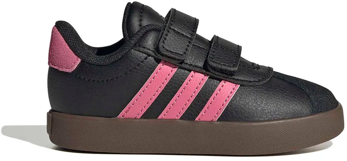 Adidas Vl Court 3.0 Babyschoenen Kinderen Zwart