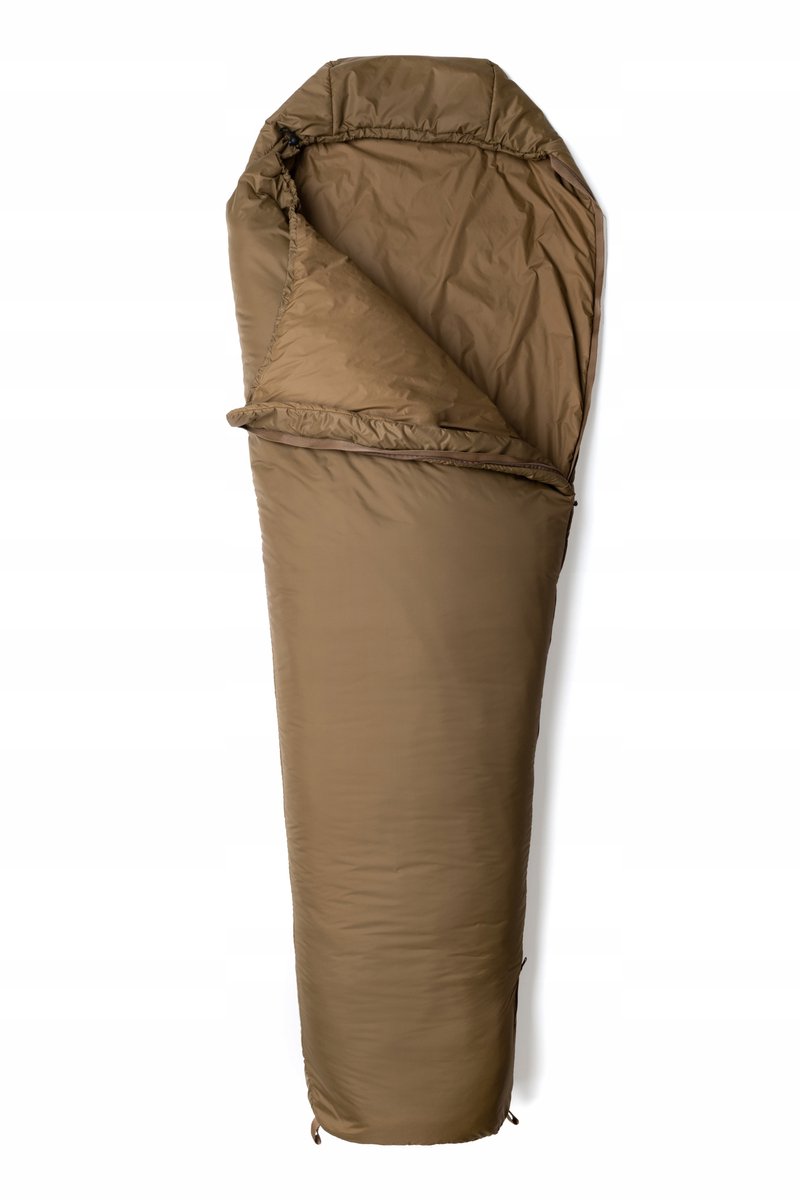 Snugpak Softie 3 Slaapzak Coyote - Standaard, Rechts Rits