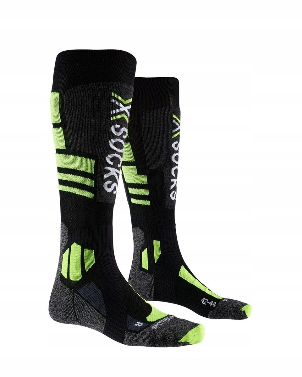 X-Socks Snowboard 4.0 Sokken Zwart