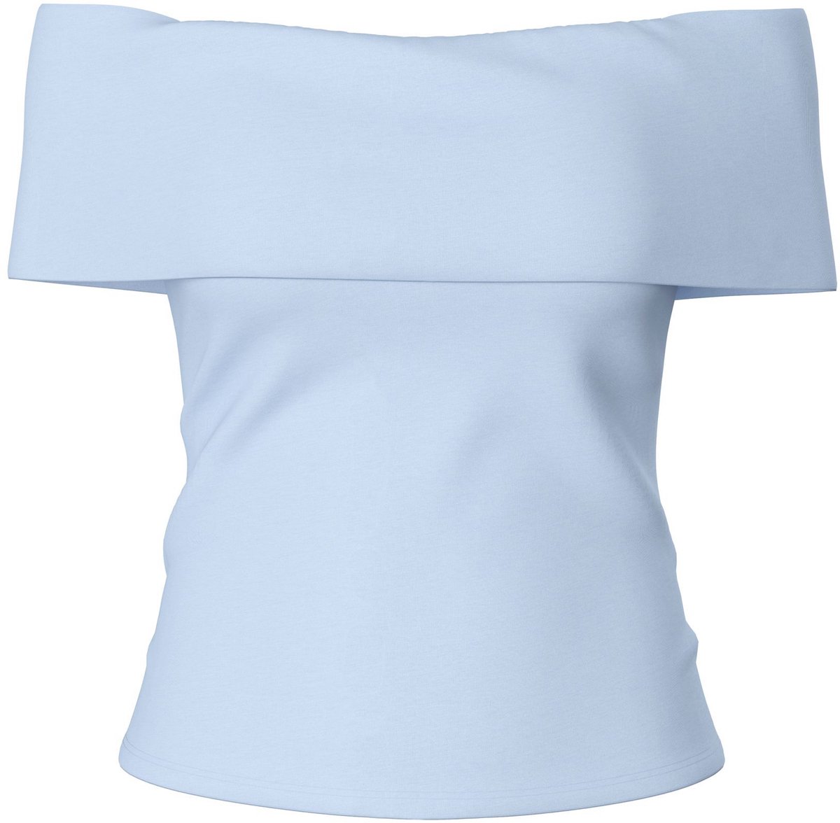 Pieces Off-shoulder top PCGEORGINA