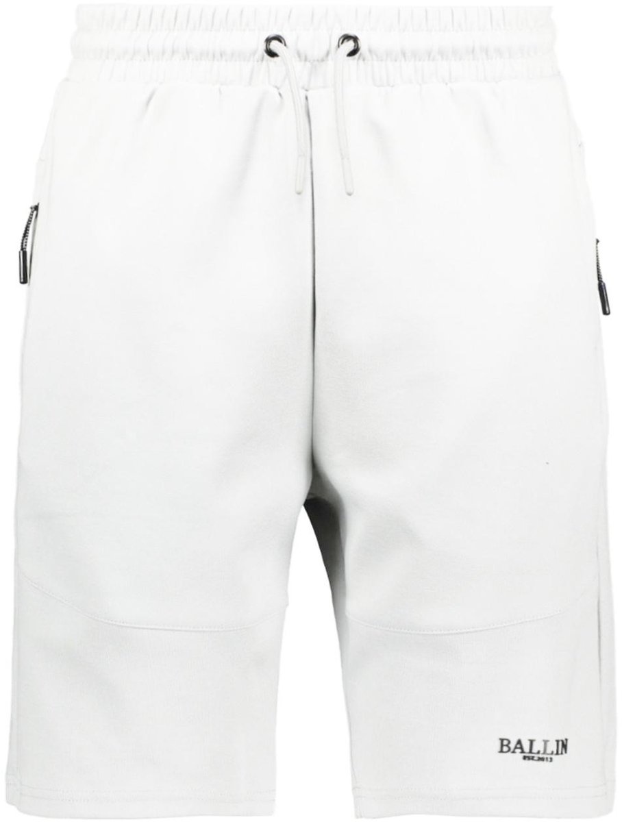 Ballin Broek Ballin Jogg Short 2666 Off White Mannen Maat - XXL