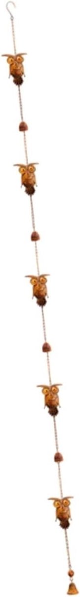 Regenketting Metaal - Waterornament Tuin - Decoratieve Waterafvoer - Eenvoudige Installatie - 230 cm - Color 01