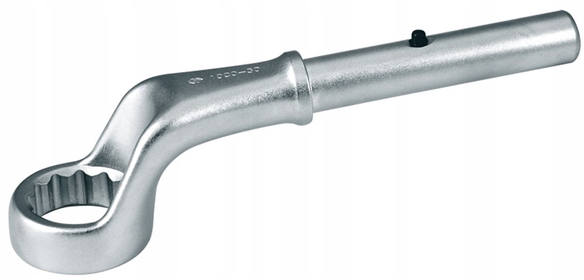 King Tony Ringsteeksleutel Gebogen 36mm 12-kant Cr-V