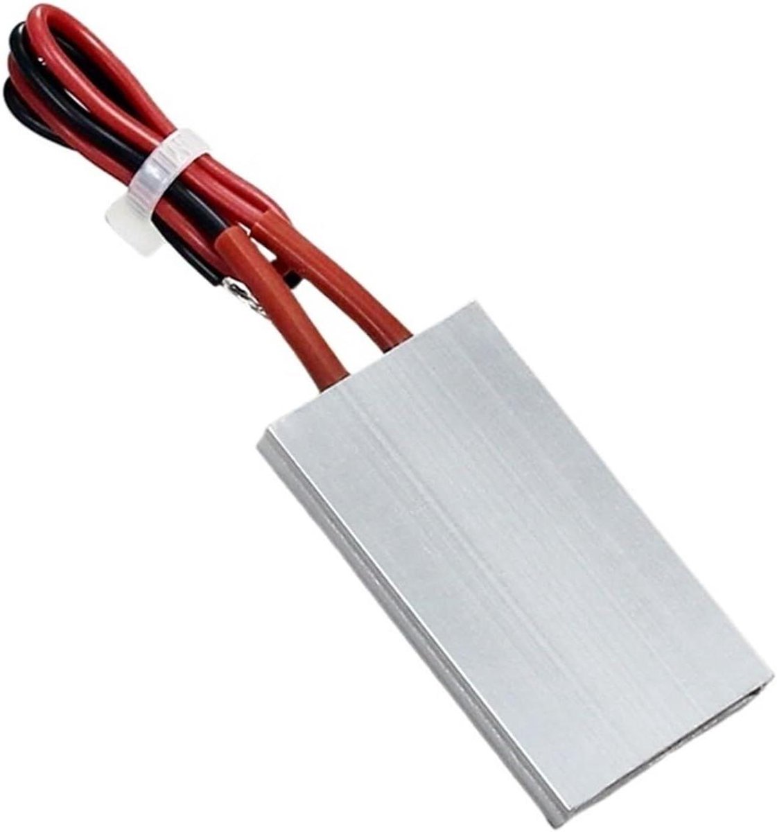 Keramische Verwarmingsplaat - Thermostaat Element - Lucht Verwarmen - Constante Temperatuur - 50x28.5mm - One Color