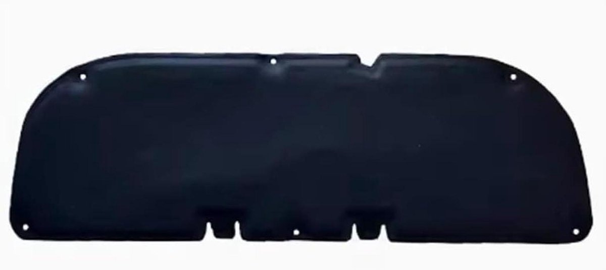 Motor Isolatie Pad - Geluiddempend Katoen - Motor Bescherming - Warmte & Geluid Absorberend - Stijl A - Zwart