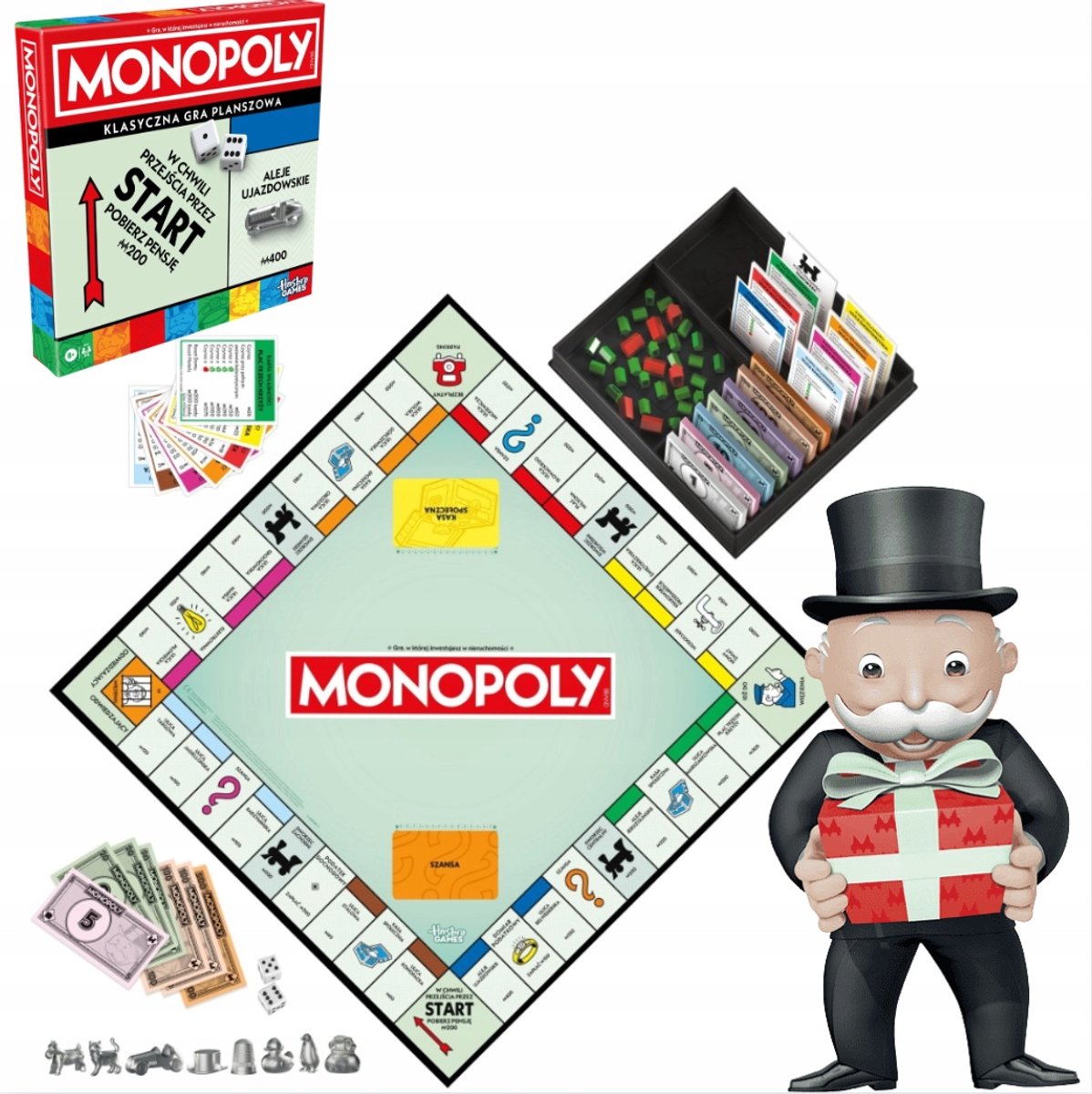 Monopoly Classic Refresh: Vernieuwd Bordspel voor Familie en Vrienden