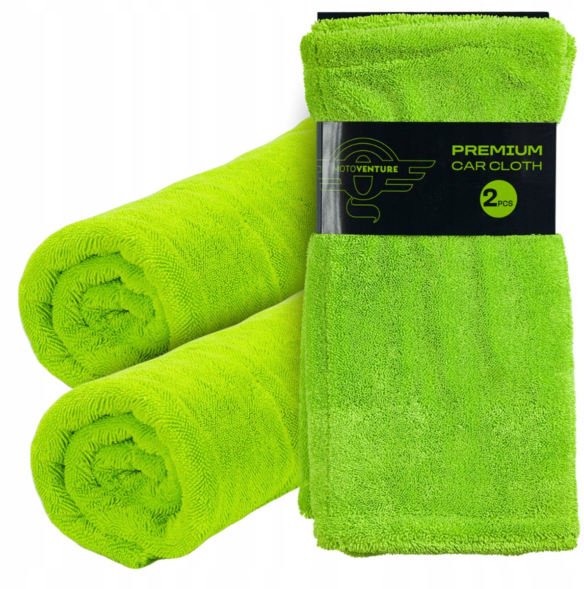 XL Microvezeldoek Auto 60x40cm 1400 GSM - 2 st