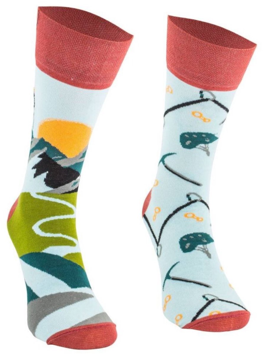 Comodo Wspinaczka Skarpetki Bawełniane Rozmia 35-38 Multicolor
