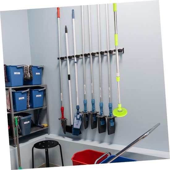 Mopsteel Vervanging - Draai Mop Steel - Vloeren Schoonmaken - Duurzaam Ontwerp - 91 cm Lengte - Groen — afbeelding 3
