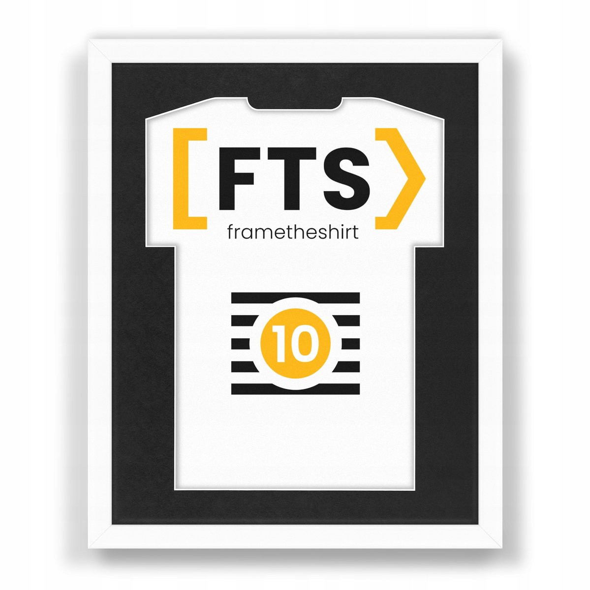 Uniek voetbalshirtframe - WC-volleybalsouvenir