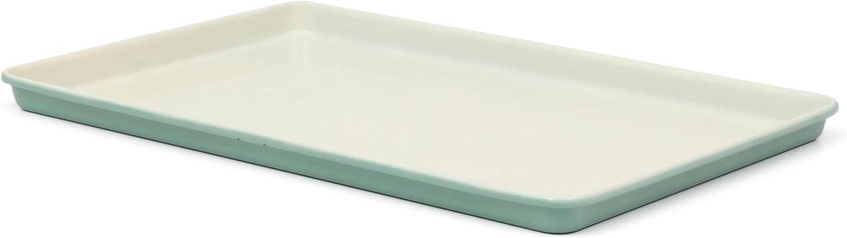 Bakplaat - Ovenplaat Bakvorm - Koekjes Bakken - Antiaanbaklaag - 43 x 28 cm - Turquoise